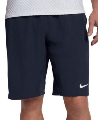 nike 11 woven men's tennis shorts