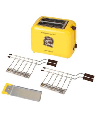 GCT2 Deluxe Grilled Cheese Sandwich Toaster with Easy-Clean Toasting Baskets, Adjustable Toasting Dial and Extra Wide Slots