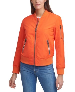 Levi's Women's Zip-Detail Bomber Jacket