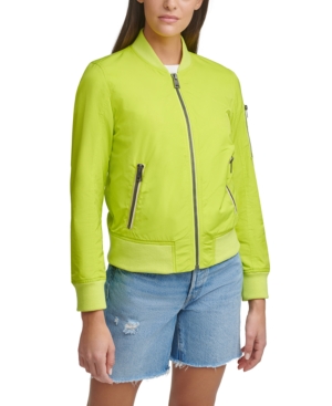 Levi's Women's Zip-Detail Bomber Jacket