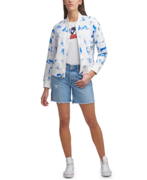 Levi's Women's Zip-Detail Bomber Jacket