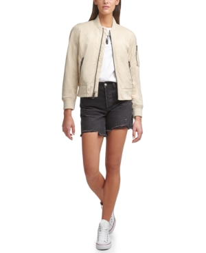 Levi's Women's Zip-Detail Bomber Jacket
