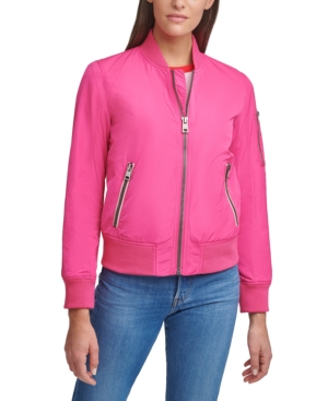 Levi's Women's Zip-Detail Bomber Jacket