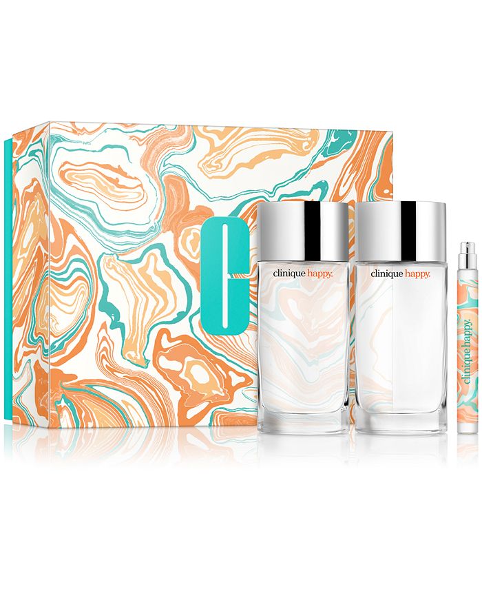 Aanpassingsvermogen Van streek De lucht Clinique 3-Pc. Absolutely Happy Fragrance Set, Created for Macy's & Reviews  - Beauty Gift Sets - Beauty - Macy's
