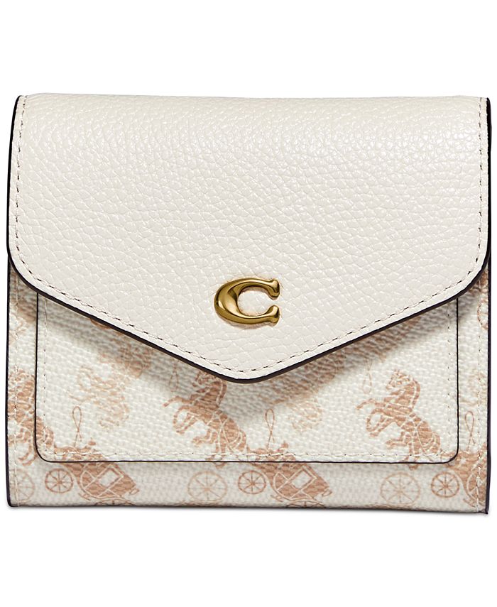 COACH Wynn Small Wallet With Horse And Carriage Print & Reviews - Handbags  & Accessories - Macy's