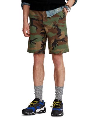 Tall Classic-Fit Camo Twill Shorts 