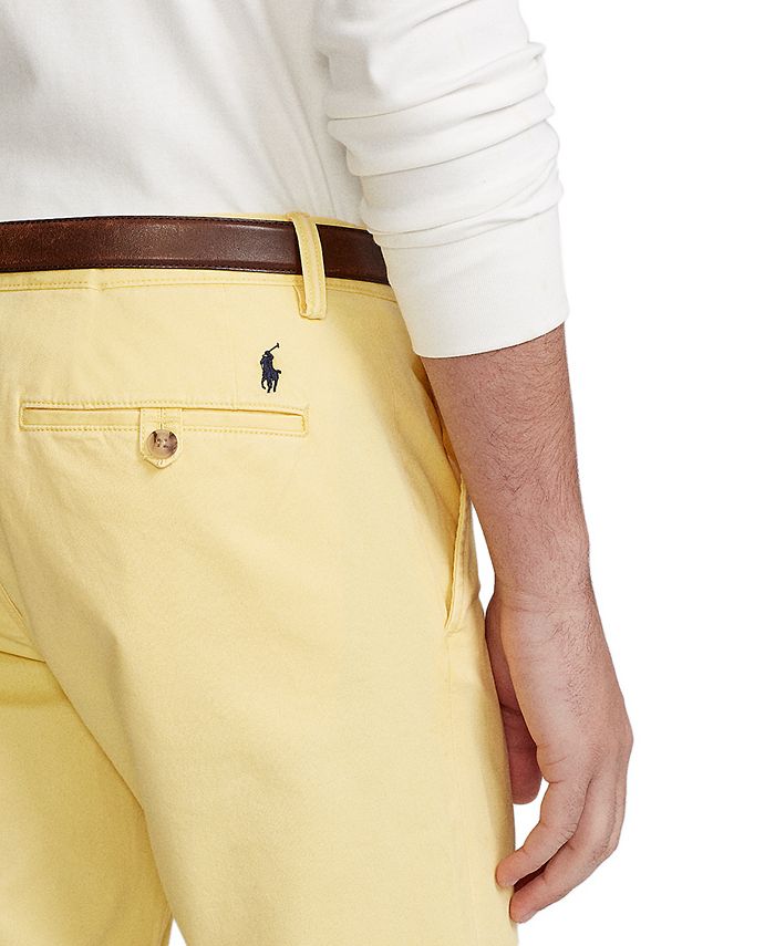 slim fit stretch chino pants