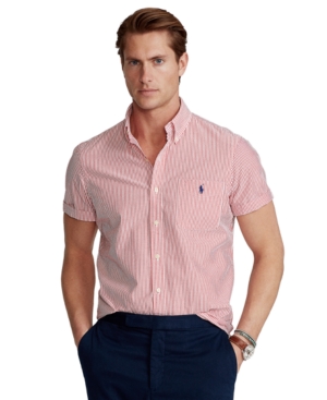 Polo Ralph Lauren Men's Rl Prepster Classic-Fit Seersucker Shirt