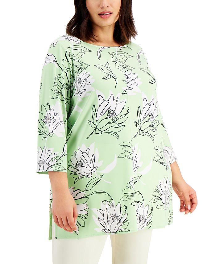 macys plus size alfani