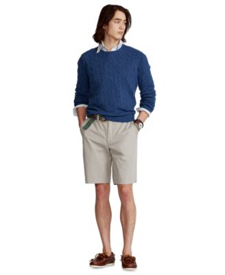 polo ralph lauren relaxed fit chino shorts