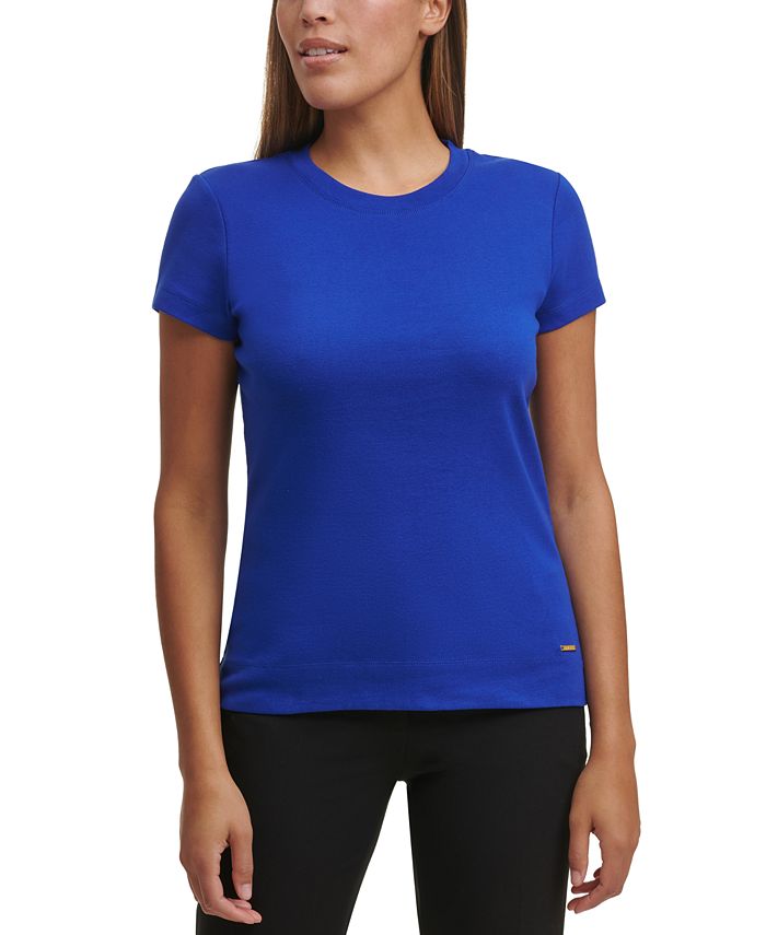 Macy's calvin klein petite tops new arrivals