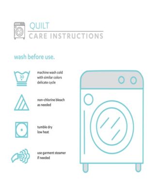 Seaside Cotton Quilt, Crib