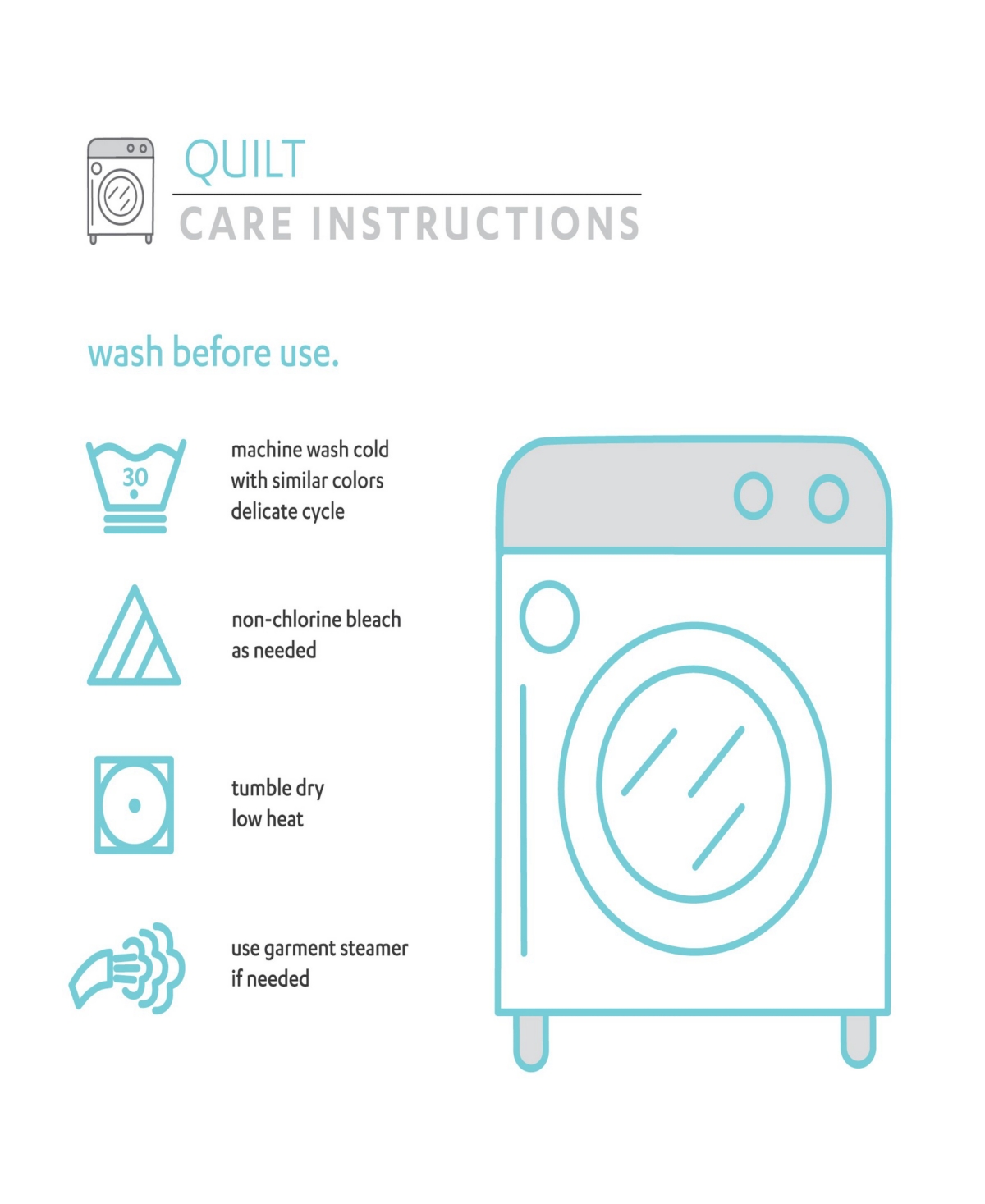 Lush Decor Seaside Cotton Quilt,