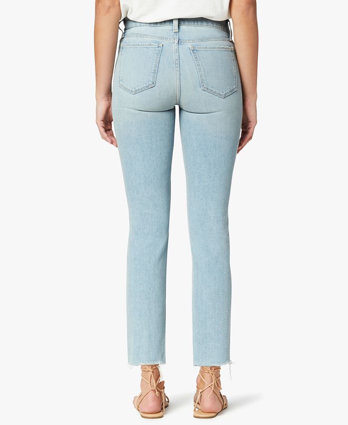 Joe's Jeans Lara Cropped Distressed Denim Jeans Macy's