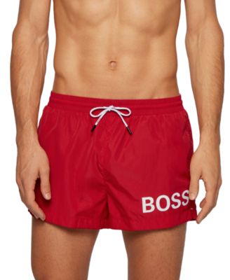 hugo boss mens swimming trunks