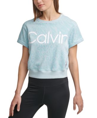 Calvin Klein - French Terry Logo Top