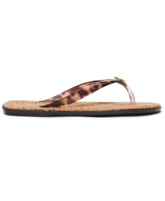 mk jelly thong sandals