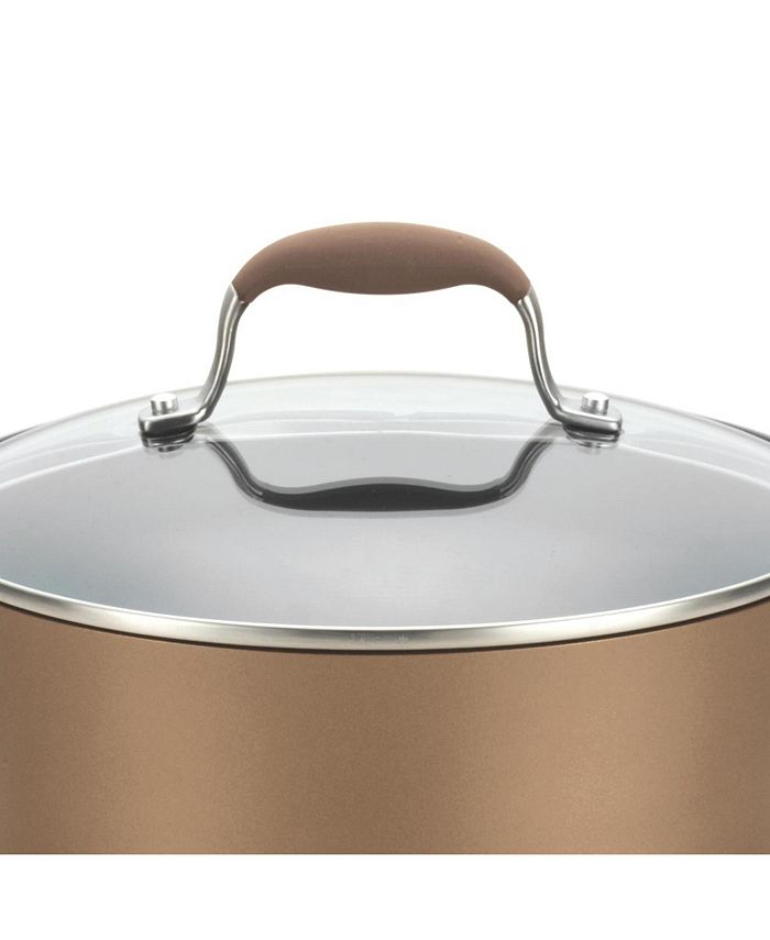 Anolon Advanced Bronze HardAnodized 12Pc. Cookware Set Macy's