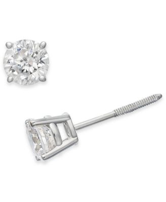 Diamond Stud Earrings  (3/4 ct. t.w.) in 14k White, Yellow or Rose Gold