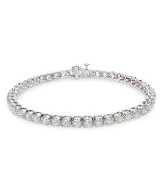 Certified Diamond Bracelet in 14k White Gold (3 ct. t.w.)