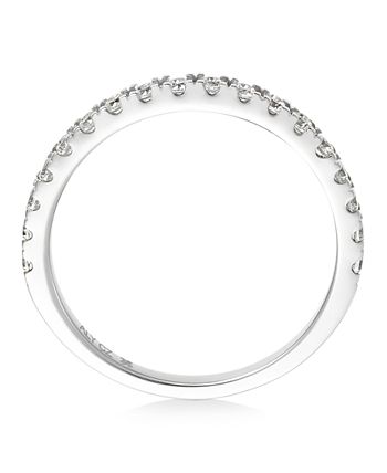 Macy's - Diamond Cluster 3-Pc. Bridal Set (2 ct. t.w.) in 14k White Gold