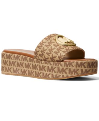 michael kors patent loafers