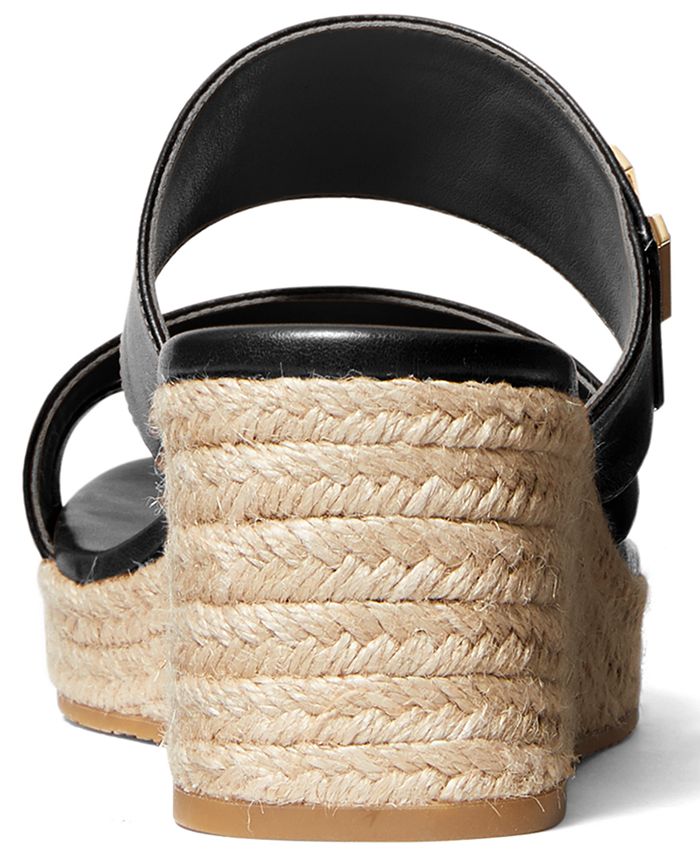 Michael Kors Women's Sidney Mid Wedge Espadrille Sandals & Reviews
