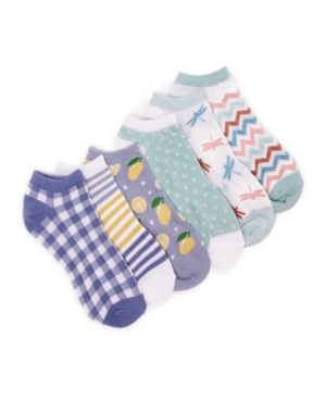 Women's 6 Pair Pack Ankle Sock