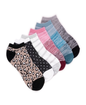 Women's 6 Pair Pack Ankle Sock