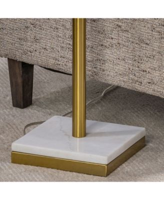 Evolution by Collection Dilon Marble Floor Lamp