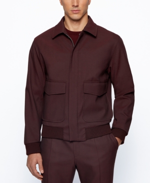Boss Men's Slim-Fit Contemporary Jacket