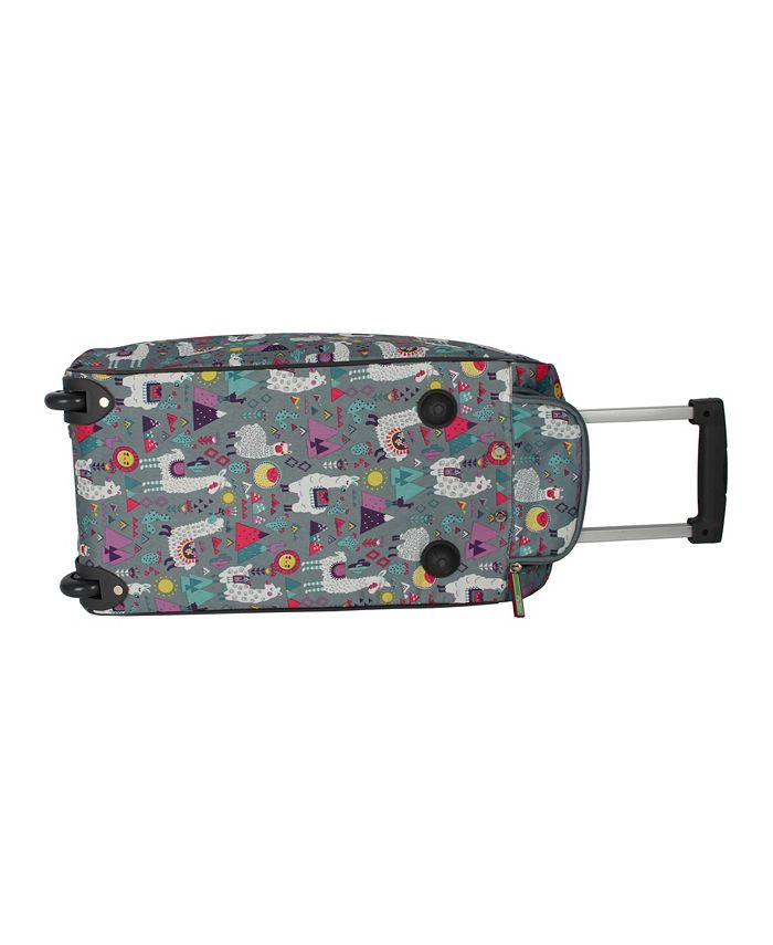 Lily Bloom CarryOn Softside Rolling Duffel Bag Macy's