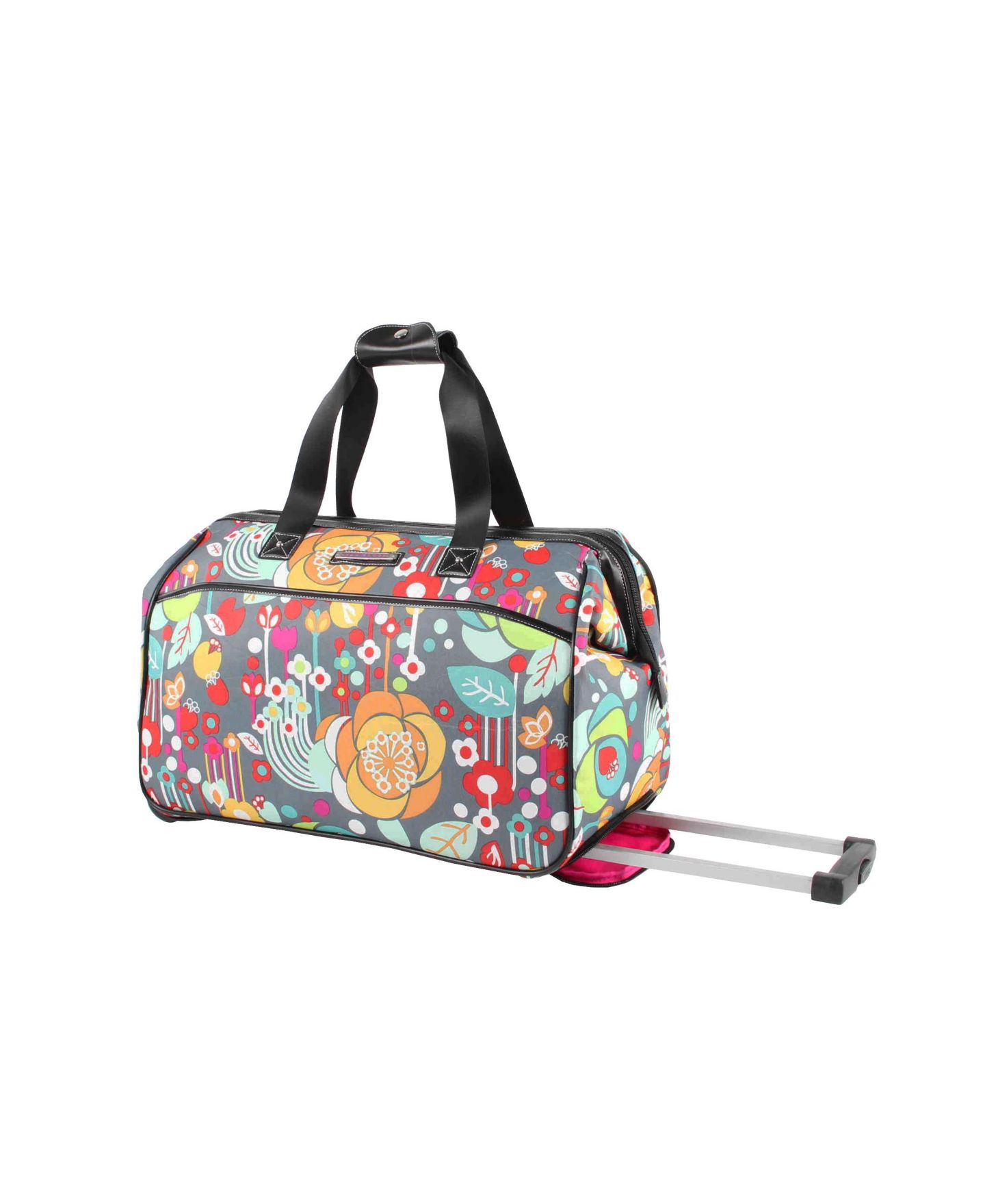 Сумка Lily Bloom Carry-on Softside Rolling Duffel, цвет: Bliss — фото 2