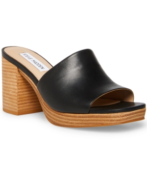 Steve Madden Women's Elda Platform Clog Sandals