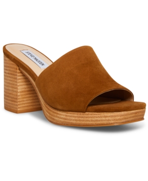 Steve Madden Women's Elda Platform Clog Sandals