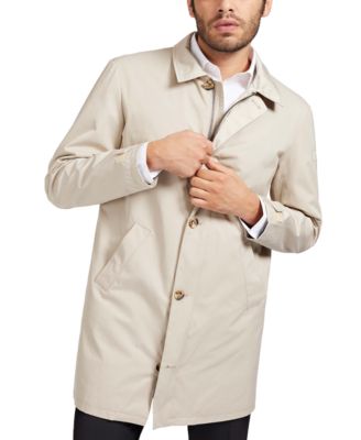 guess trench coat mens