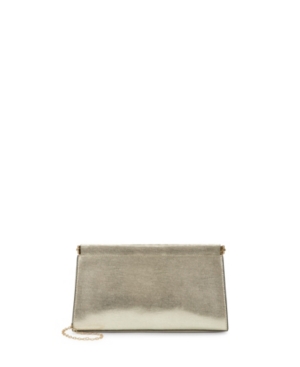 Inc International Concepts Cleeo Clutch, Created For Macy's In Luxa Gold/gold