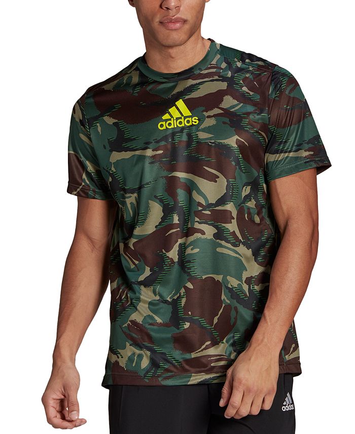 adidas Men's Designed 2 Move Camo Printed T-Shirt & Reviews ... adidas Men's Designed 2 Move Camo Printed T-Shirt & Reviews ...