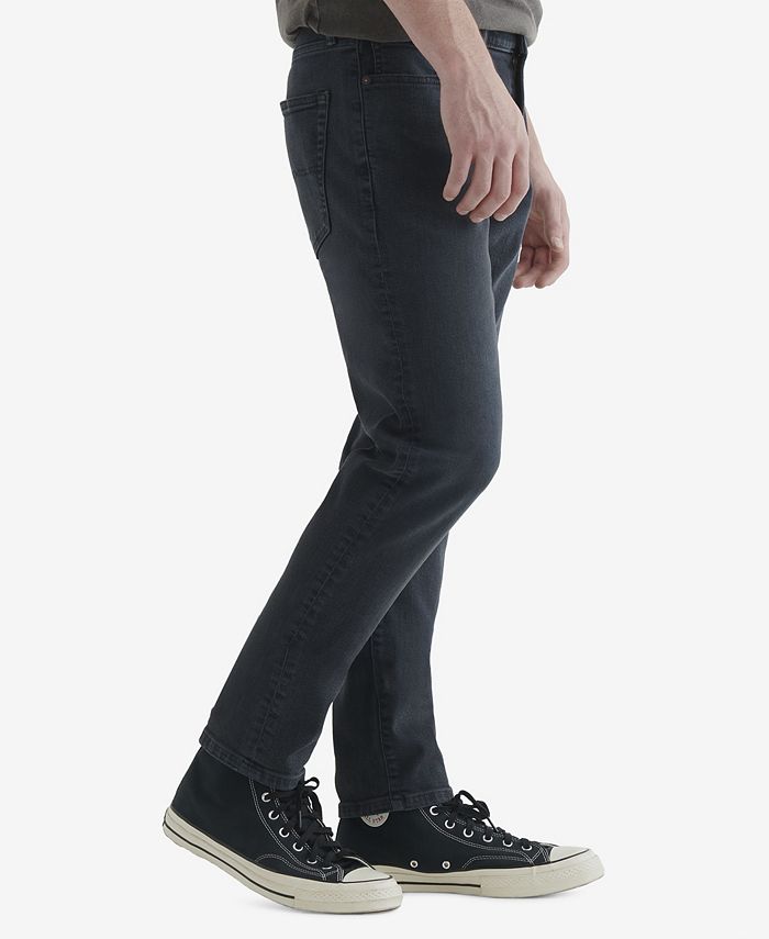 Lucky Brand Men's 411 Athletic Taper Advanced Stretch Jean & Reviews - Jeans - Men - Macy's