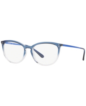 Vogue Women's Cat Eye Eyeglasses, Vo527653-o In Blue