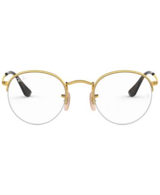 RX3947V ROUND GAZE Unisex Round Eyeglasses