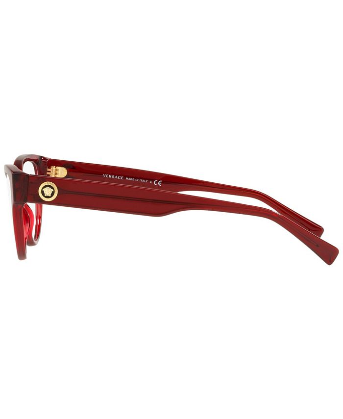 Versace VE3267 Women's Cat Eye Eyeglasses & Reviews Eyeglasses by