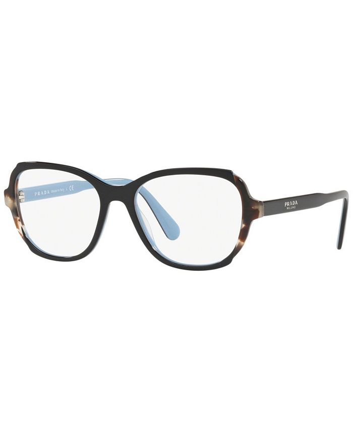 PRADA PR 03VV Women's Phantos Eyeglasses & Reviews - Eyeglasses by  LensCrafters - Handbags & Accessories - Macy's