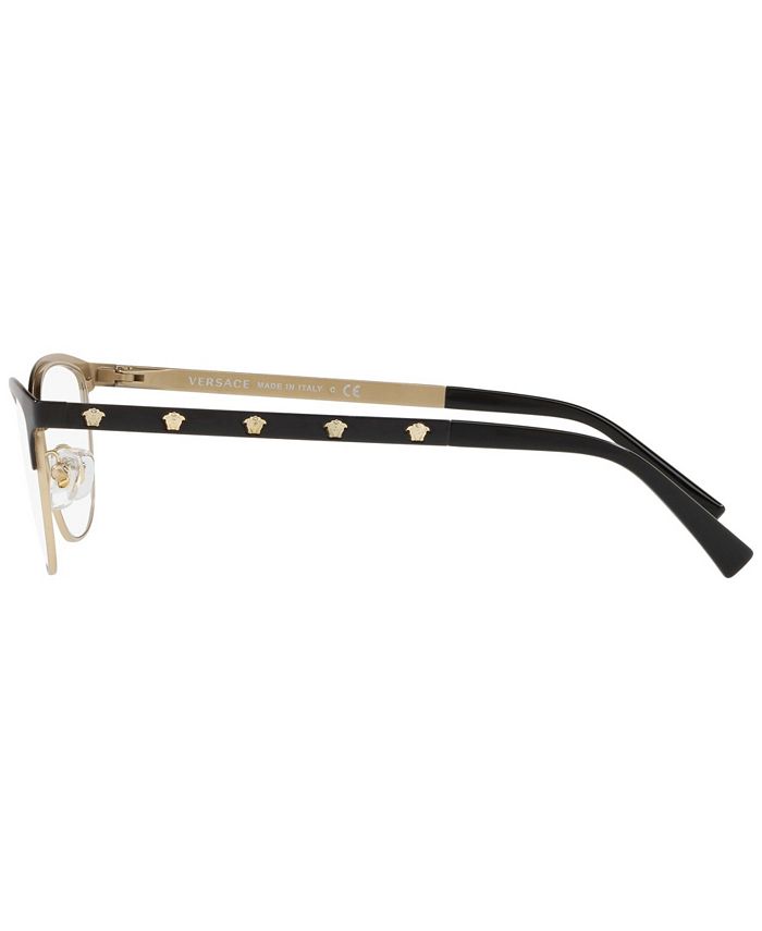 Versace VE1251 Women's Cat Eye Eyeglasses & Reviews Eyeglasses by