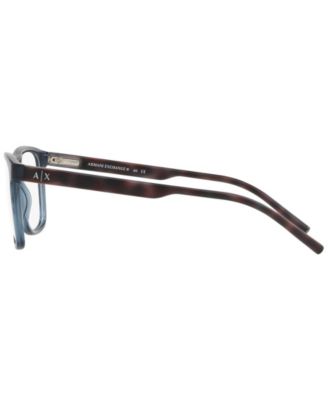 Armani Exchange AX3048 Men's Pillow Eyeglasses