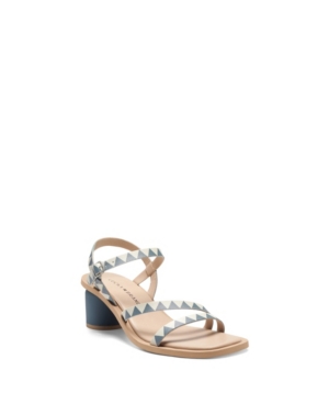 Lucky Brand Women's Pimae Geo Print Sandals Women's Shoes
