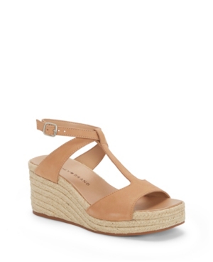 Lucky Brand Women's Valki T-Strap Espadrille Platform Sandals Women's Shoes