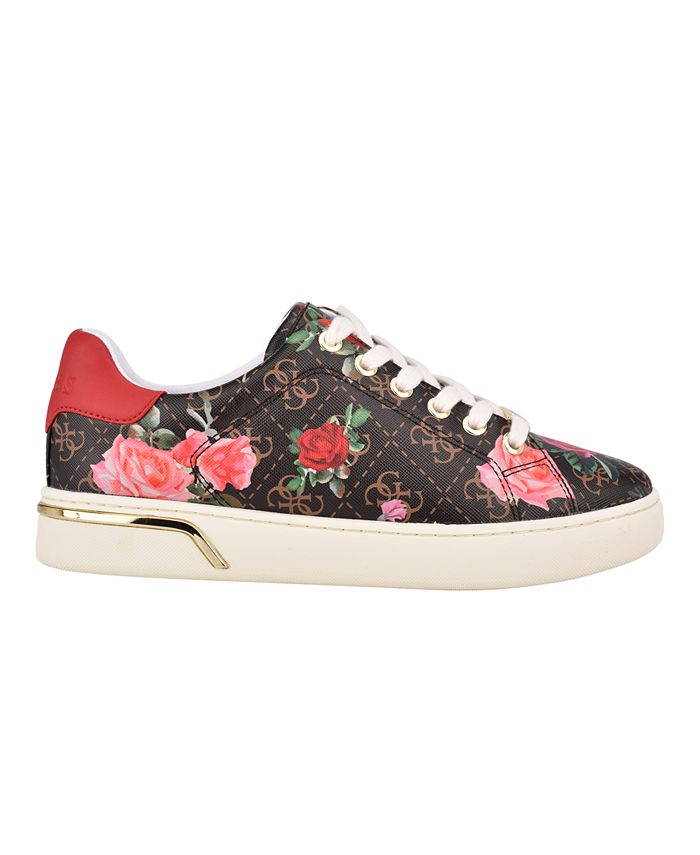 guess women's rollin casual sneakers