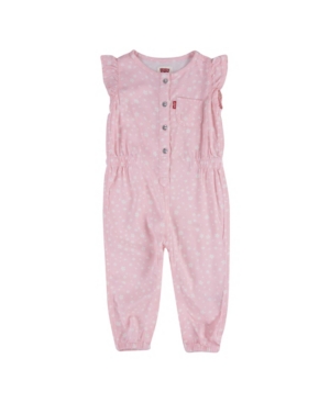 Levi's Baby Girls Utility Jumpsuit