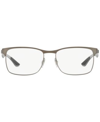 RX8416 Men's Square Eyeglasses